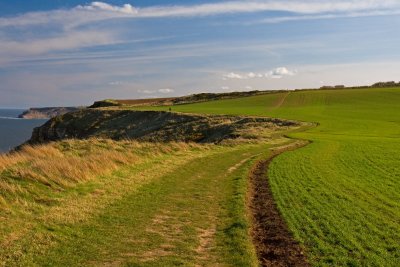 Coastal Path between Staithes and Runswick Bay