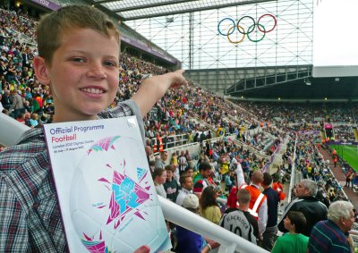 Some members of the family could get to see the Next London Olympics