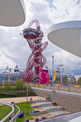 The Orbit.  ( Please turn it into a Helter Skelter after the games) 