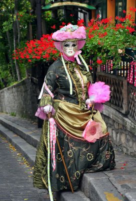 CARNAVAL VENITIEN DE MONTMARTRE,  MEAUX, BRUAY LA BUSSSIERE, LA SEYNE SUR MER ET VERDUN 2011