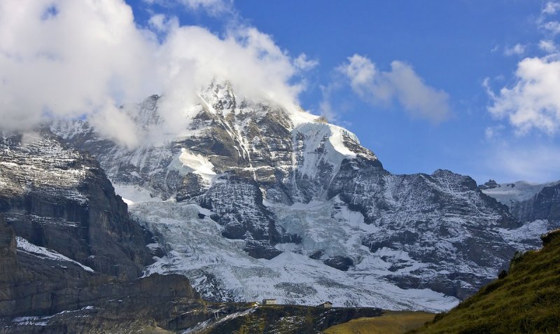 Jungfraujoch View