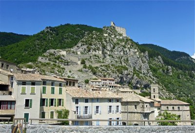Entrevaux Village and Citadel