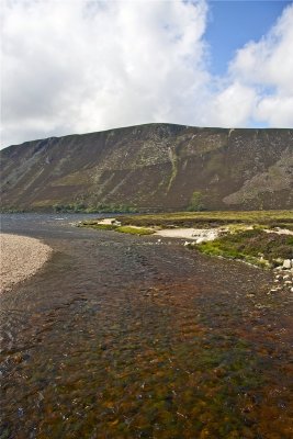 End of Loch Muick