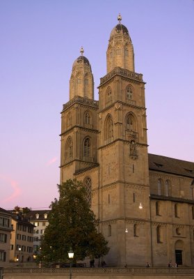 Grossmunster Sunset