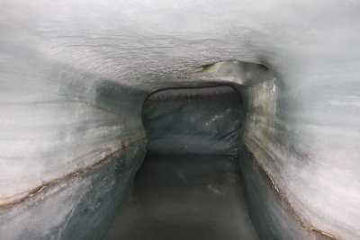 Jungfraujoch Glacier tunnel