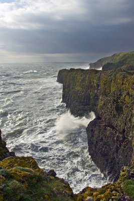 Stormy at Toddhead Light House