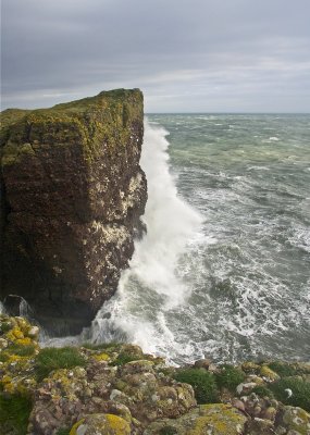 Cliff Under Assault