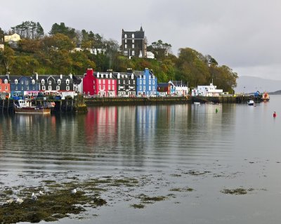 Colorful Tobermory!