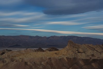 Zabriskie Morning