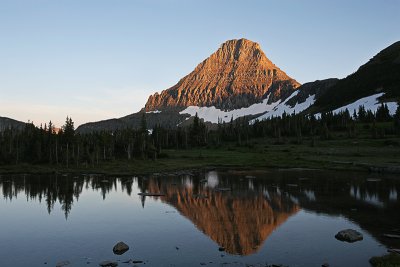 Reynolds Mountain Reflection