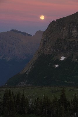 Moonrise #1, Logan Pass