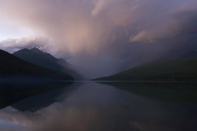 Summer Monsoon #2, Bowman Lake