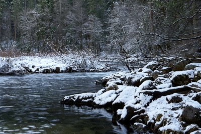 Merced River, #1