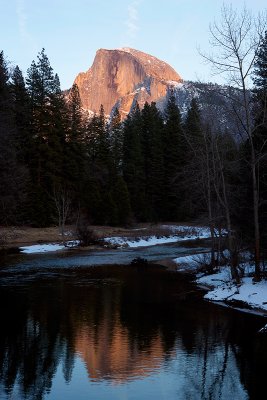 Half Dome from Sentinel Bridge