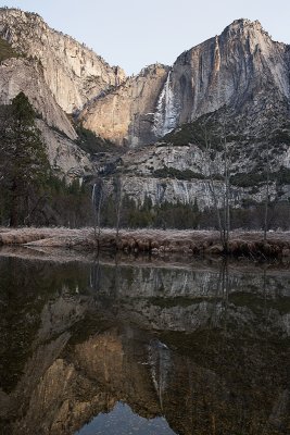 Morning Light on Yosemite Falls