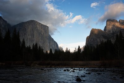 Yosemite Valley, Winter 2012