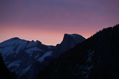 Pre-Dawn, Half Dome