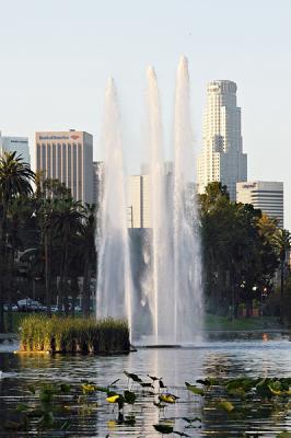 Echo Park Lake 1