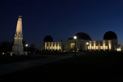 Griffith Observatory at Dusk #1