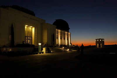 Griffith Observatory at Dusk #2