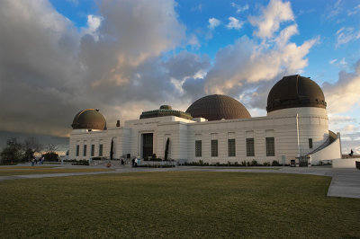 Photography at Griffith Park Observatory