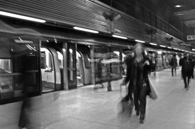 Phantoms of the London Underground