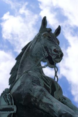 Erastus Statue - Lake Park