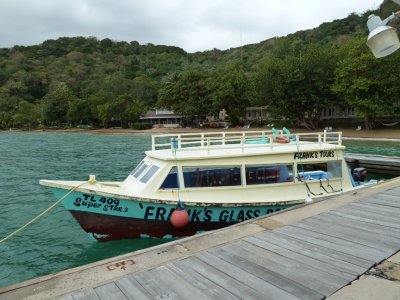 Frank's Glass Bottom Boat