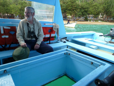 Frank's Glass Bottom Boat