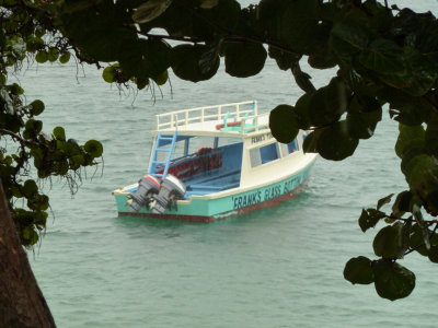 Frank's Glass Bottom Boat