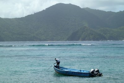 LittleTobago Boat & Tobago.
