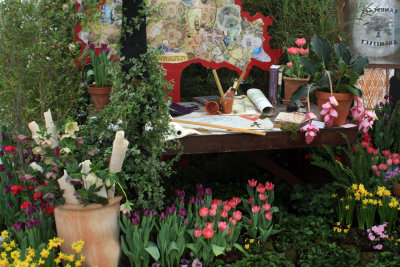 Workplace Of A Master Gardener