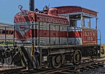 Red Caboose