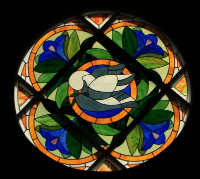 Altar Stained Glass Window