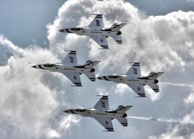The Thunderbirds Air Squadron
