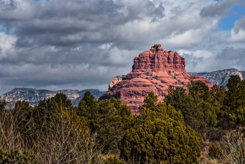 Red Rock country