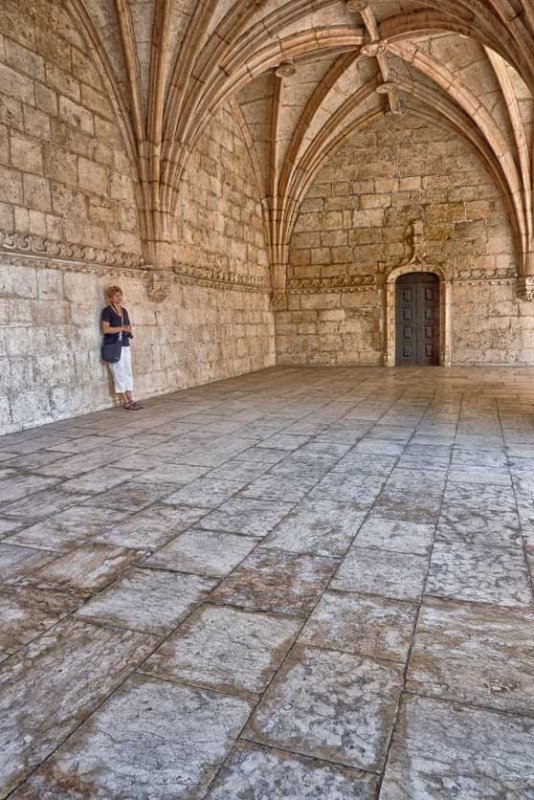 Monestary don Jeronimos Cloisters, Belem