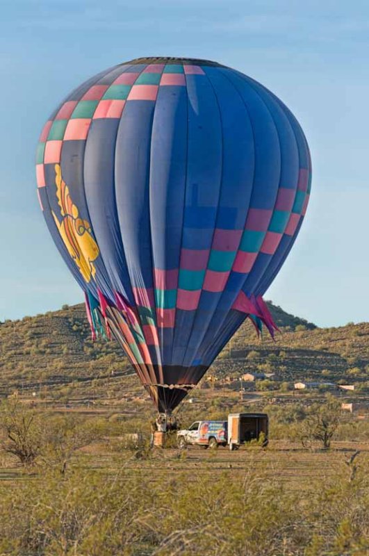 Balloon Ready to Launch