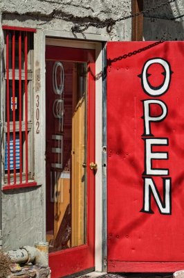 Open