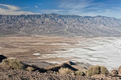 Death Valley from Dantes View,  5000 ft above