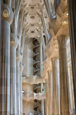 Gaudi's La Sagrada Familia Church