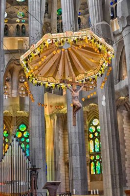 Gaudi's La Sagrada Familia Church