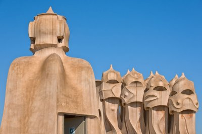 Gaudi Chimneys