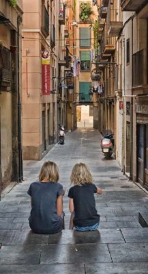 A Narrow Street