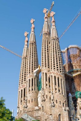 Gaudi's La Sagrada Familia 