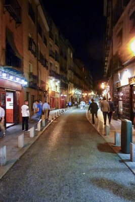 A Great Street for Tapas Bars