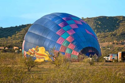 Balloon, Getting Started
