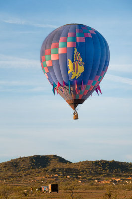 Balloon Launched