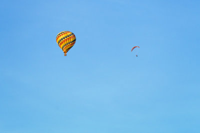 Balloon and Parasail