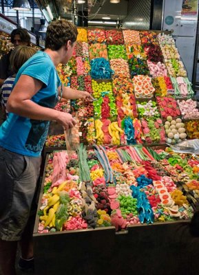 The Candy Stall